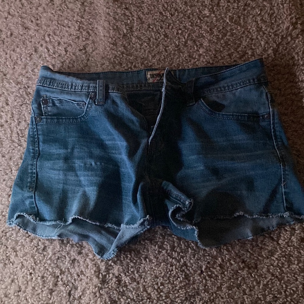 Denim blvd jean shorts